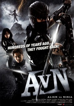 AVN - Alien vs Ninja
