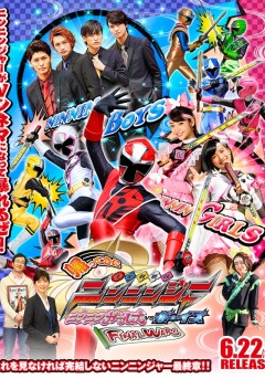 Kaettekita Shuriken Sentai Ninninger: Ninnin Girls vs Boys Final Wars